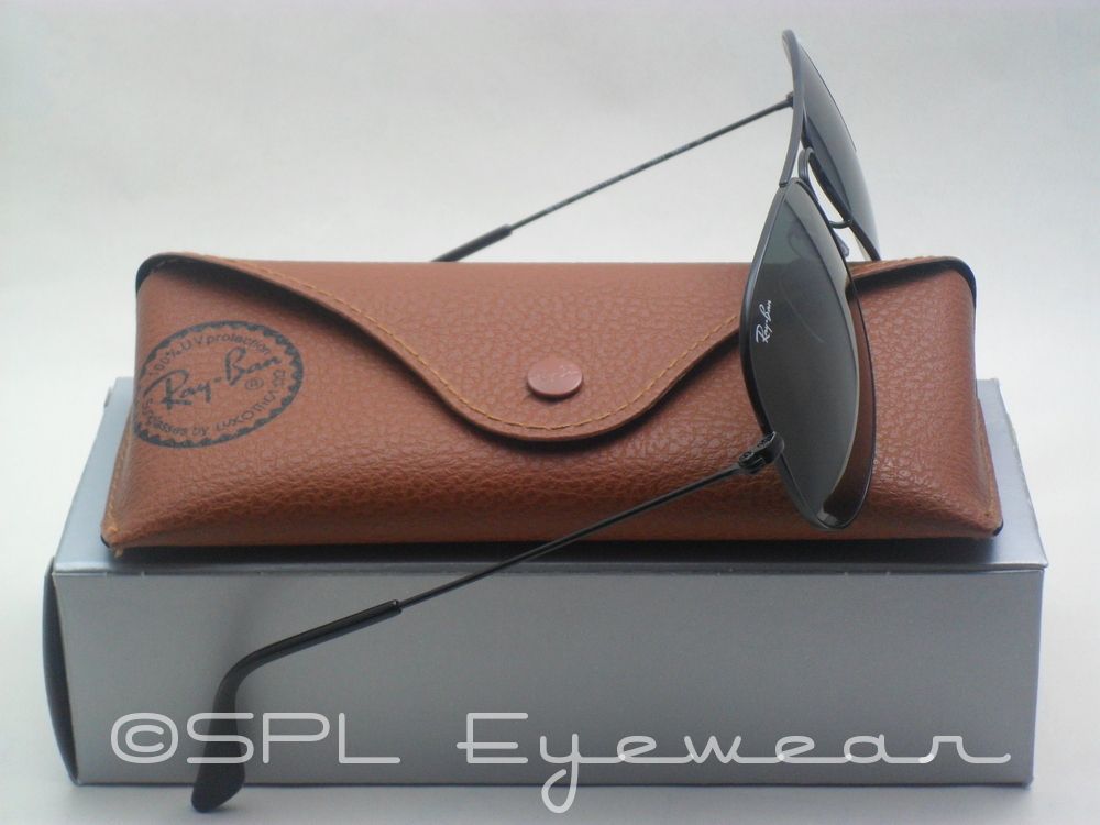 ray ban aviator sunglasses classic ray ban aviator sunglasses classic ray ban aviator green classic g 15 lens black frame rb 3025 l2823